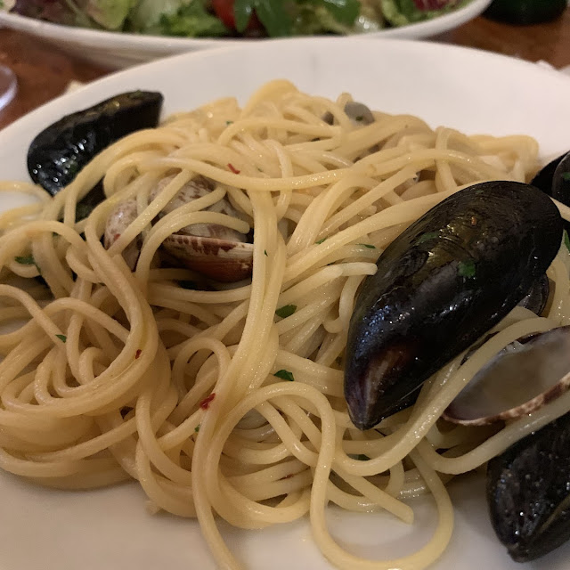 Spaghetti with Seafood