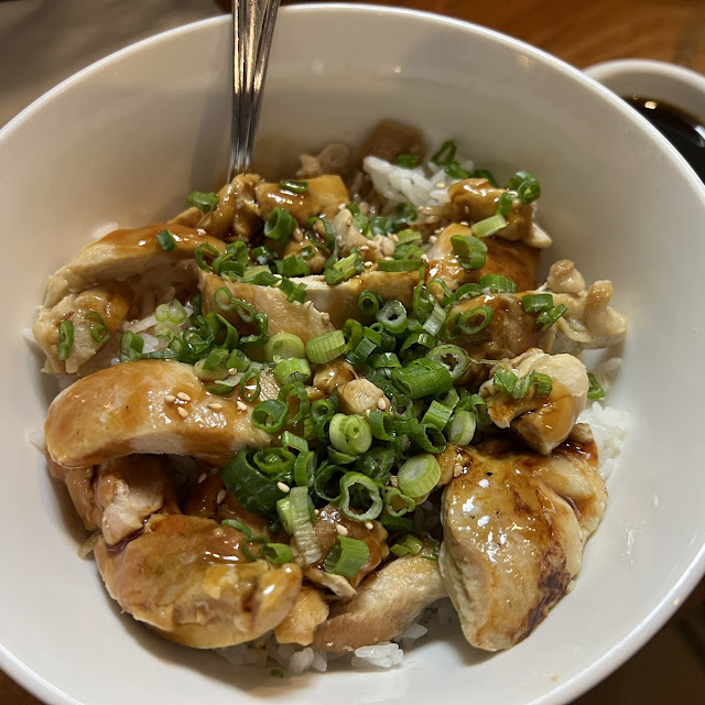 Teriyaki Chicken Donburi
