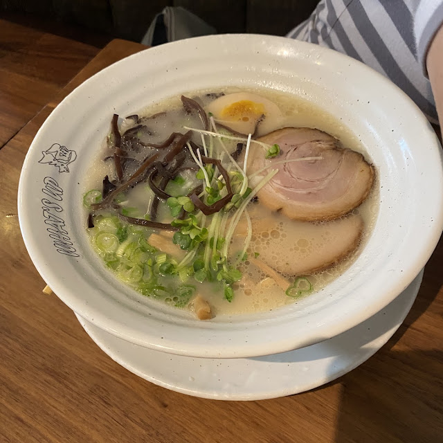 Shiro Ramen with Extra Egg