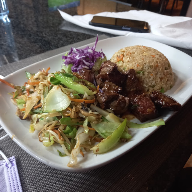 Beef Teppan Yaki