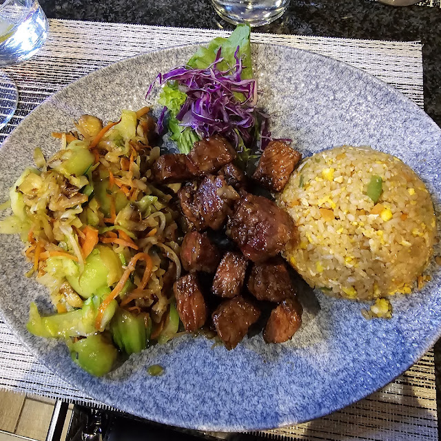Fried Rice and Beef