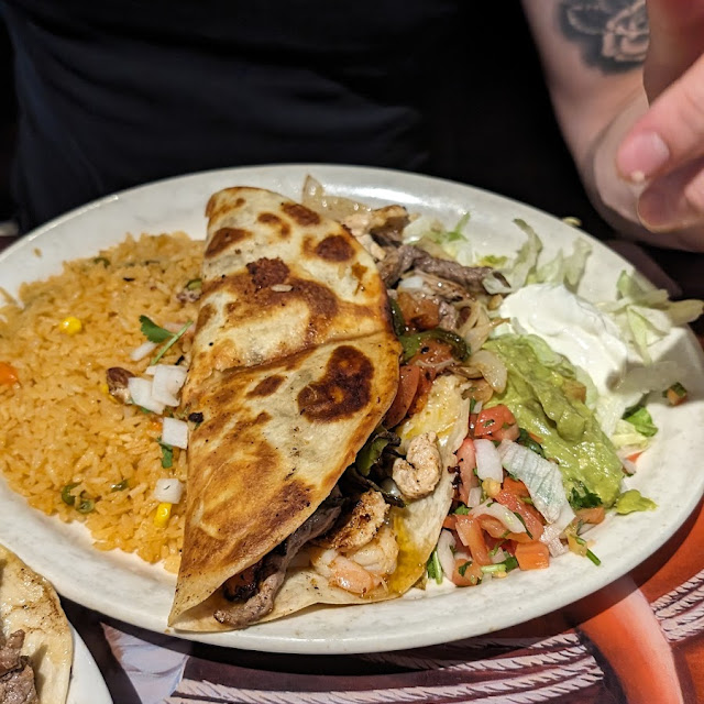Quesadilla Vallarta