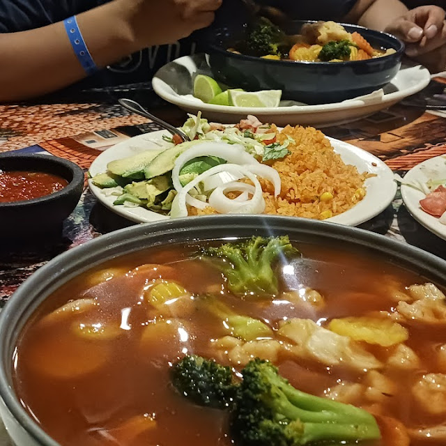 Caldo De Camaron