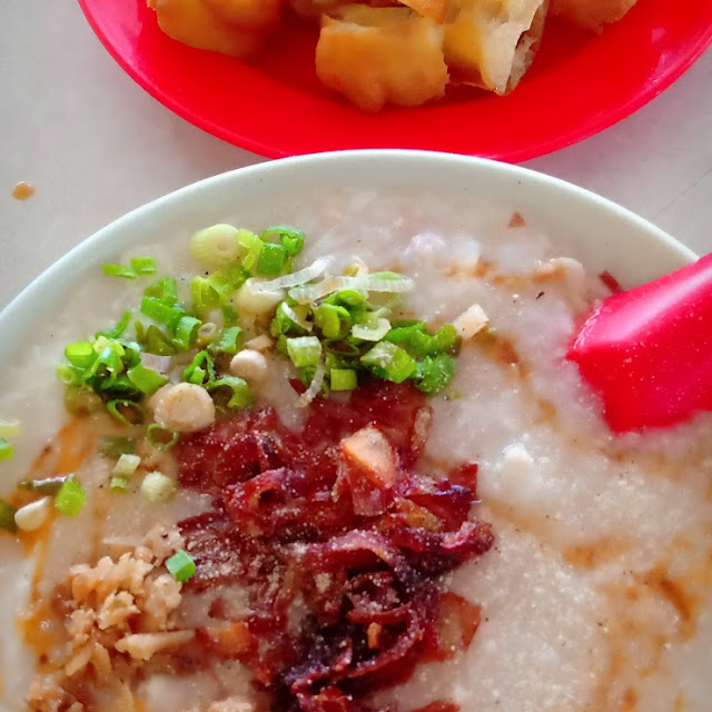 Yoo Tiao Porridge