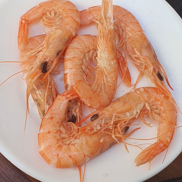 Gambas Cocidas