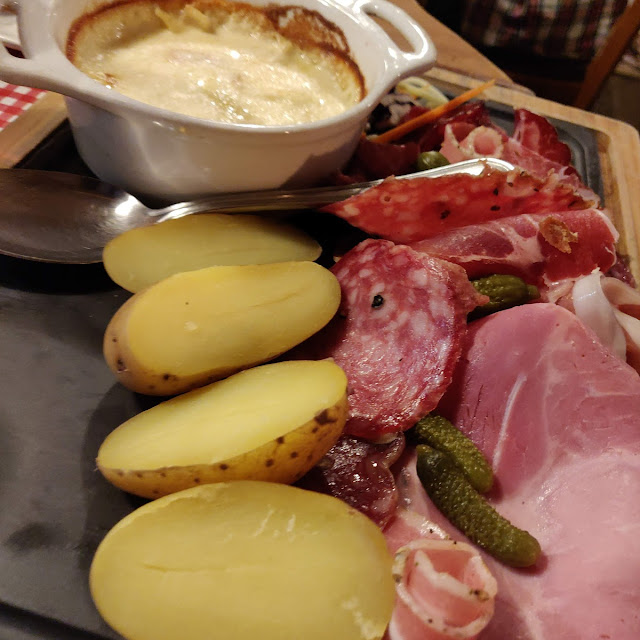 Cocotte de Reblochon Gratiné