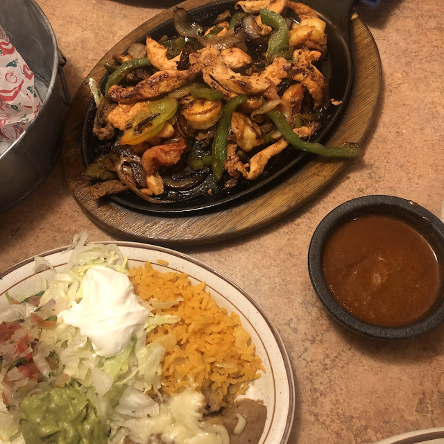 Chicken Fajitas