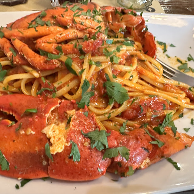 Linguine All'astice