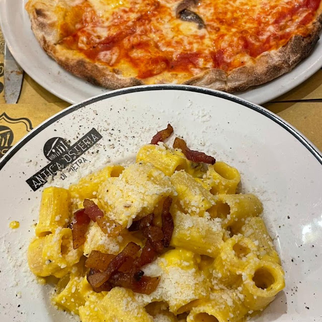 Carbonara Com Tartufo