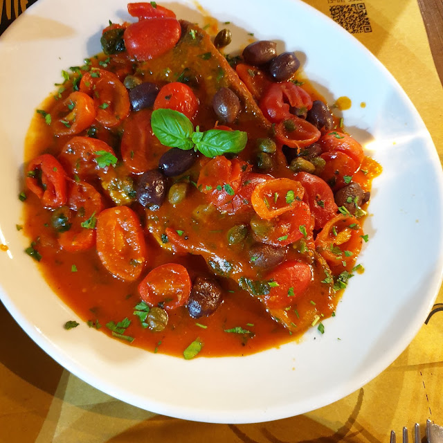 Spigola Alla Siciliana