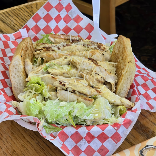 Chicken Caeser Salad