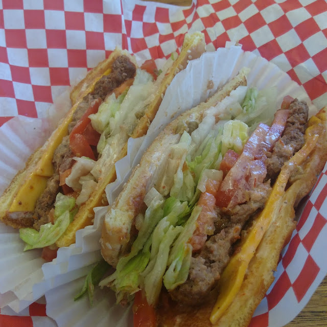 SW Ranch Taco Burger