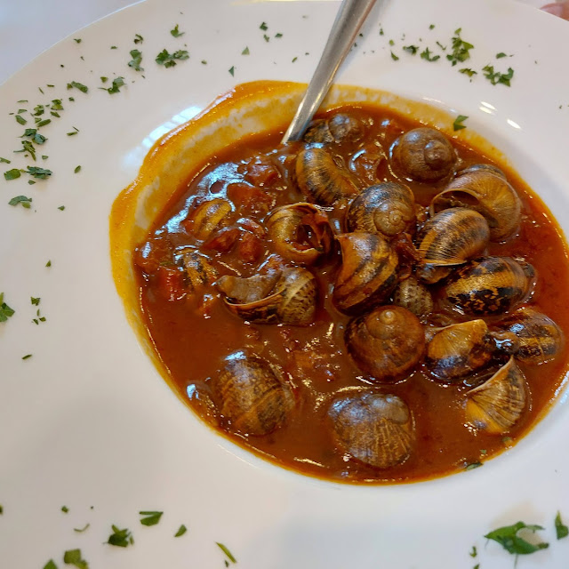 Caracoles A la Madrileña