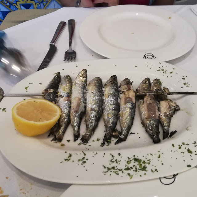 Espetos de Sardina