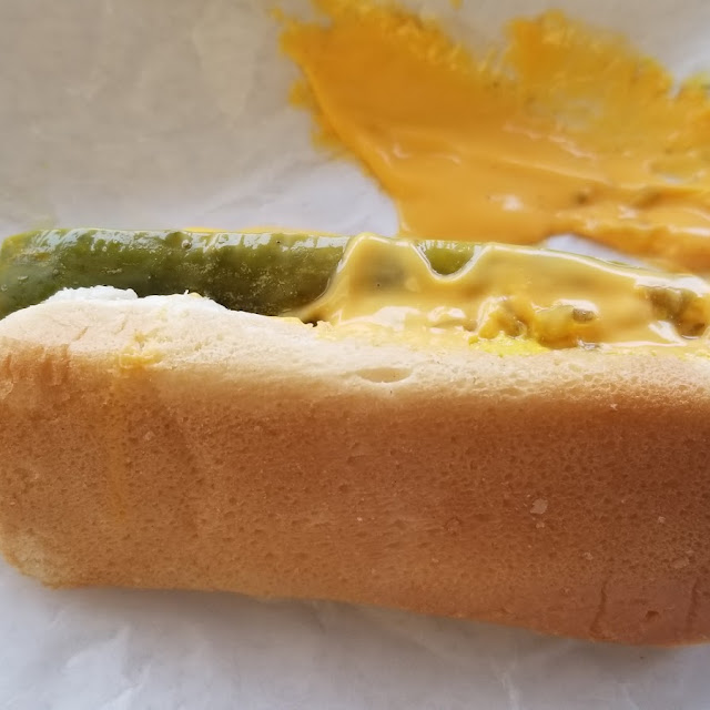 Hot Dog with Fries