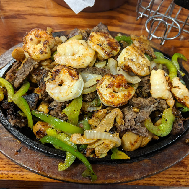 Shrimp Parrillada