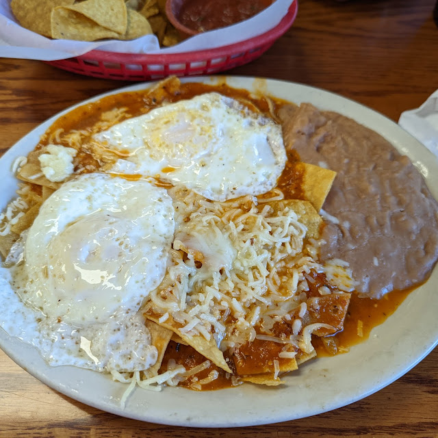 Chilaquiles Rojos