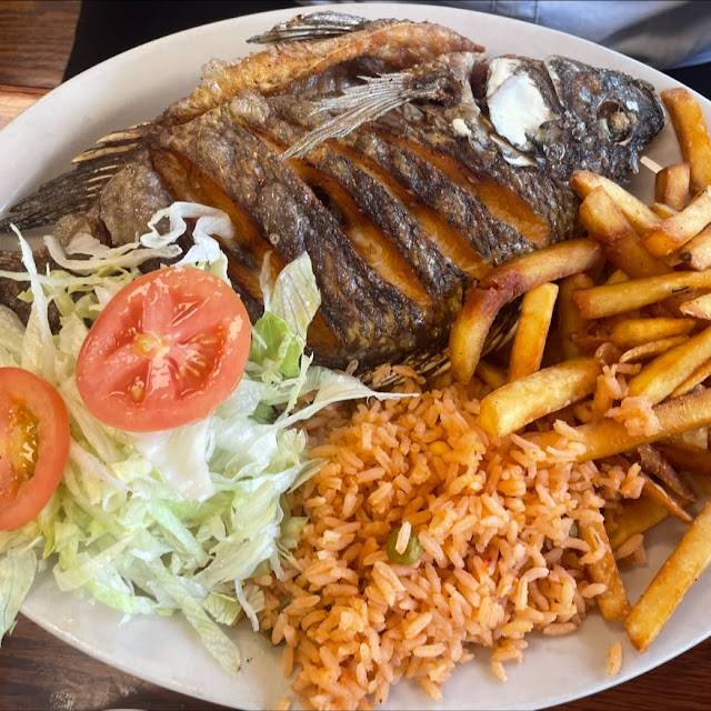 Mojarra Frita