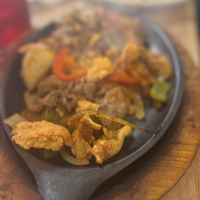 Steak and Chicken Fajitas Mix
