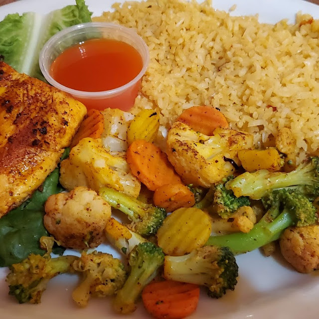 Mango Salmon Fillet