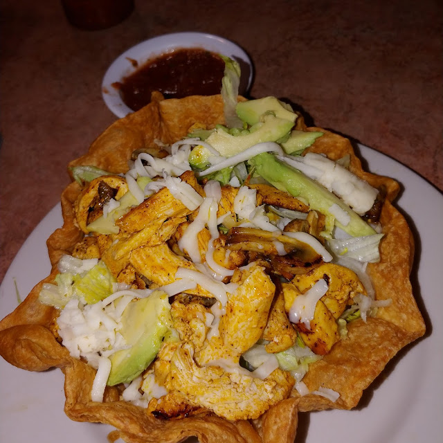 Chicken Avocado Salad