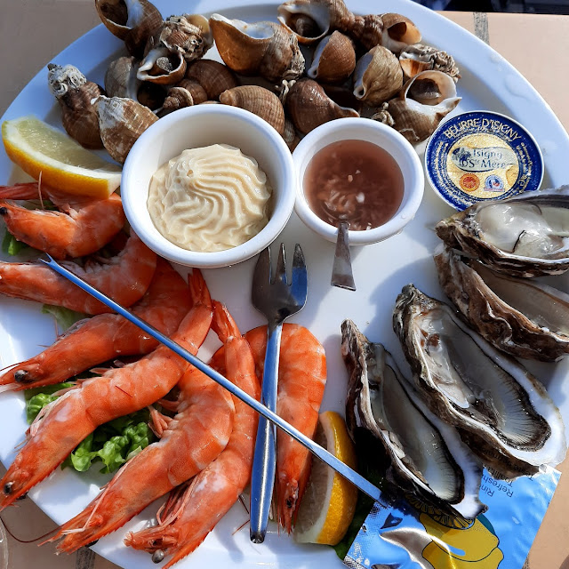 Assiette de Fruits de Mer