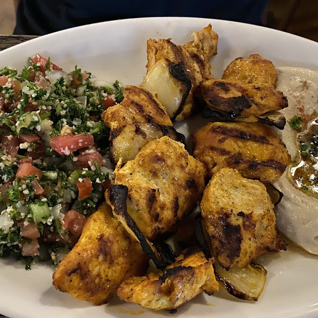 Lunch Special Kibbe Plate