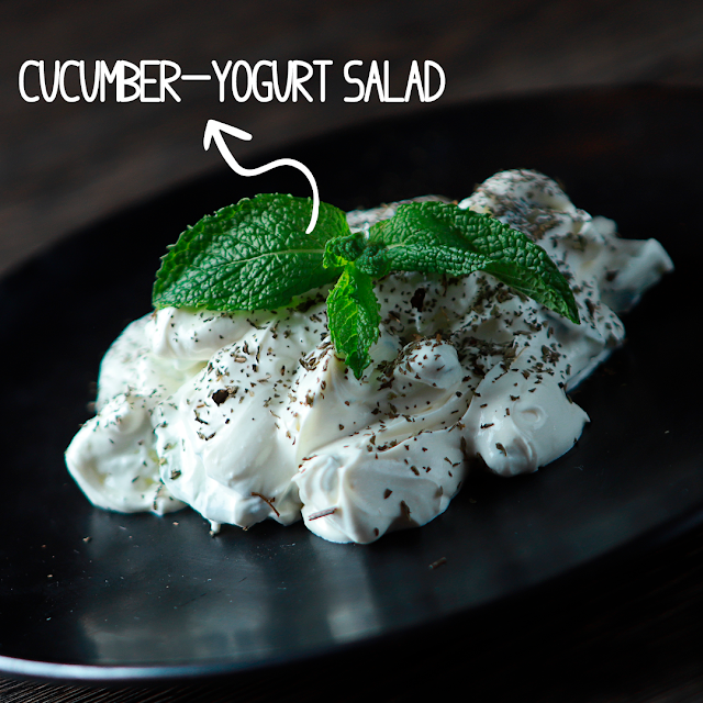 Cucumber Yogurt Salad