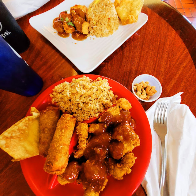 General Chicken and Hot & Spicy Chicken