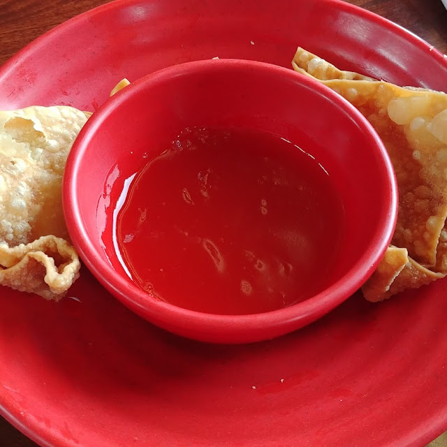 Rangoon Puffs
