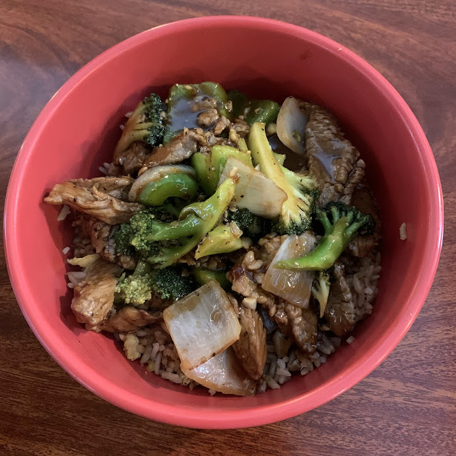 Garlic Lemon Bowl