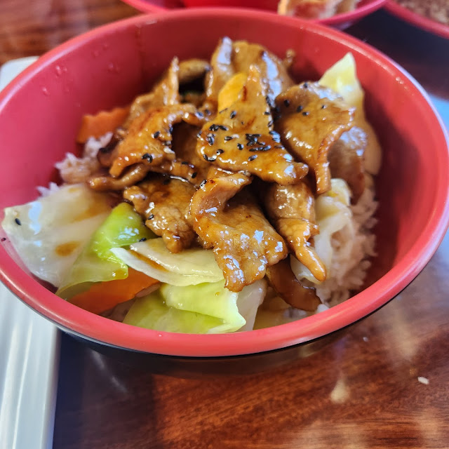Beef Teriyaki Bowl
