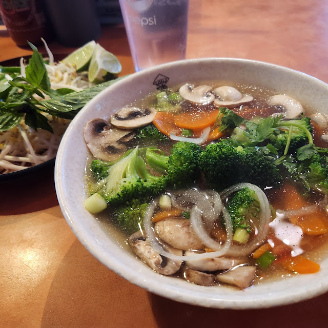 Vegetable Pho