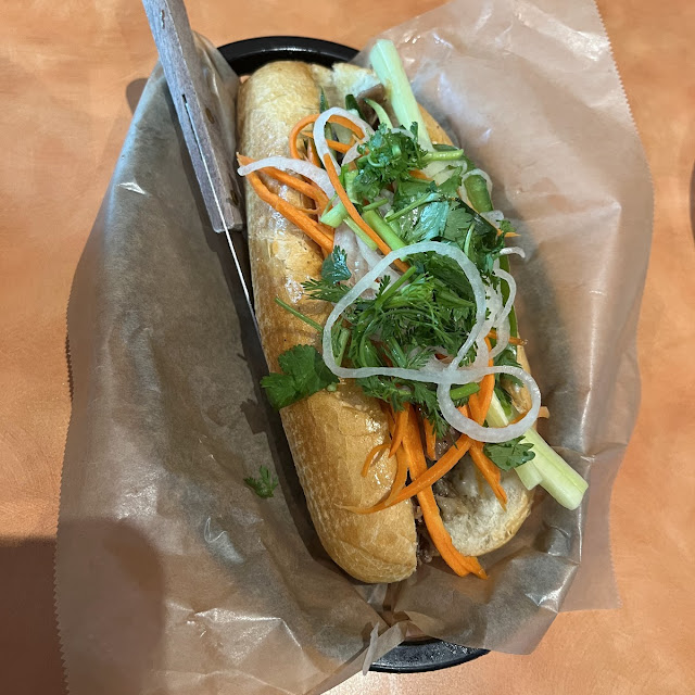 Banh MI Pork