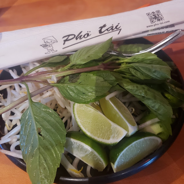 Large Pho & Gyoza