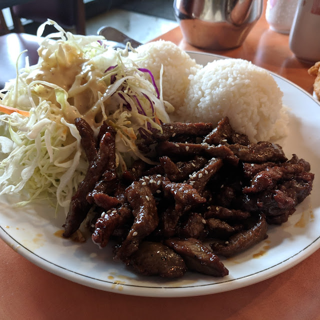 Steak Teriyaki