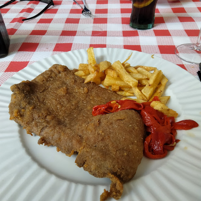 Milanesa de Ternera