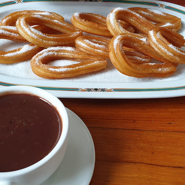 Chocolate Con Churros