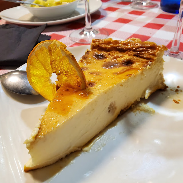 Tarta de Queso Casera