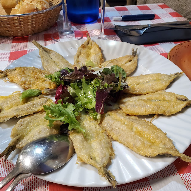 Anchoas Rebozadas