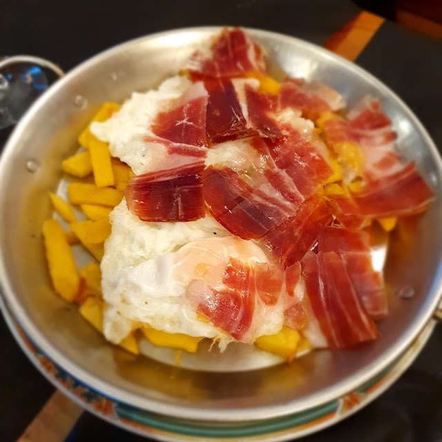 Satén de Jamón Iberico Cortado A Cuchillo