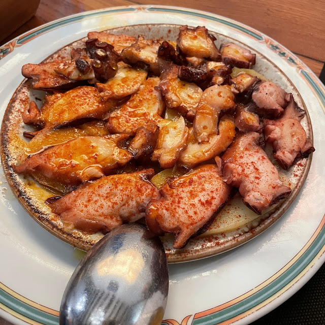 Pulpo A la Gallega