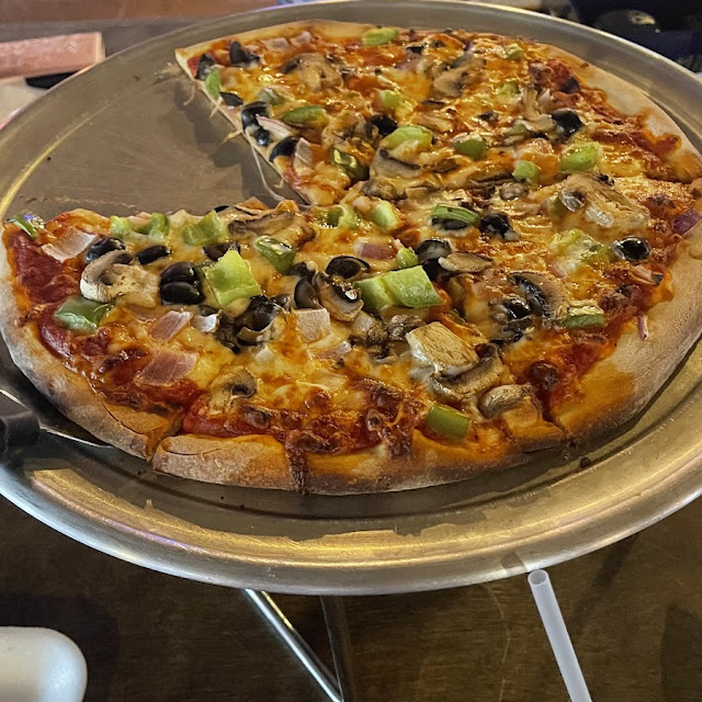 Vegetarian Pizza
