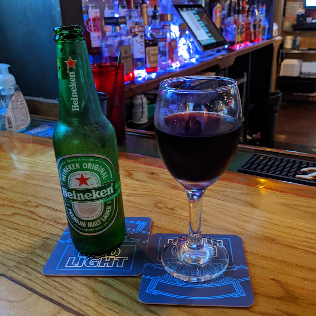 Beer and Wine