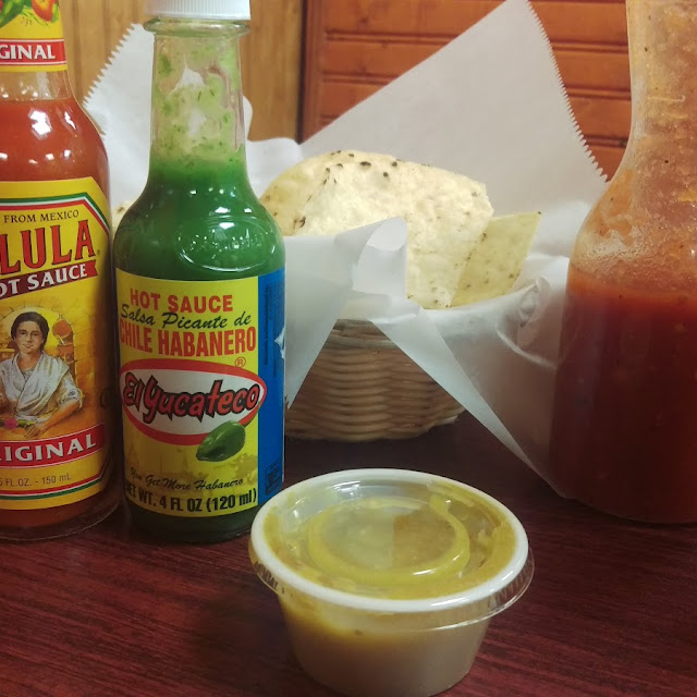Hot Sauce Side