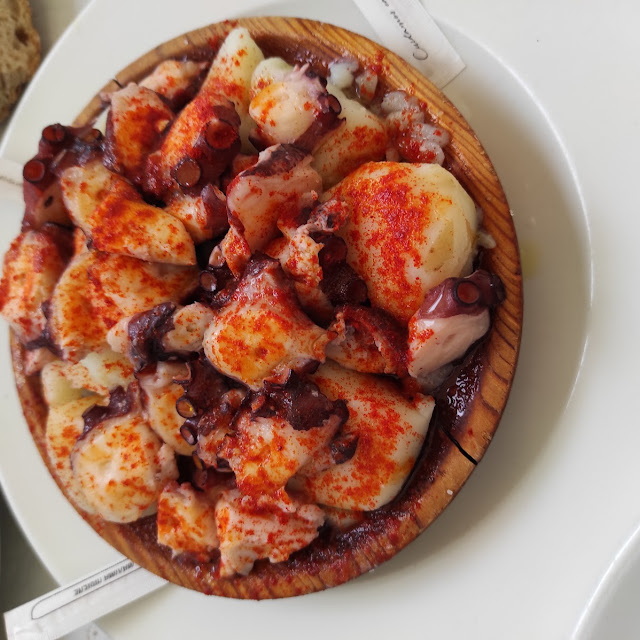 Pulpo A la Gallega