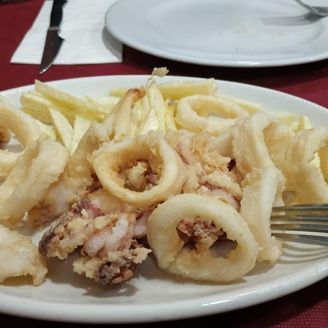 Calamares A la Romana