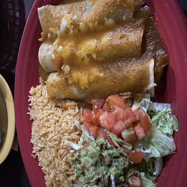 Chicken Enchiladas