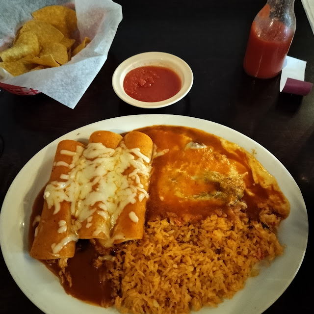 Enchiladas Santa Fe