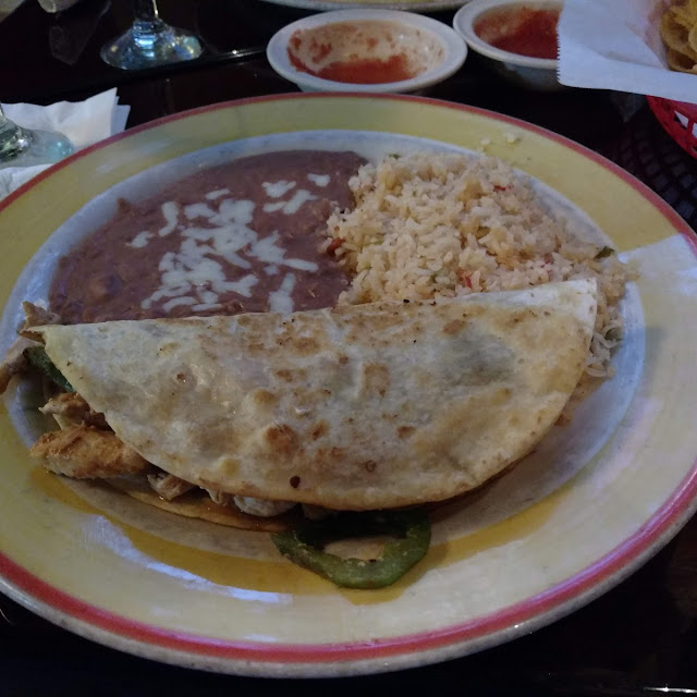 Chicken Quesadilla